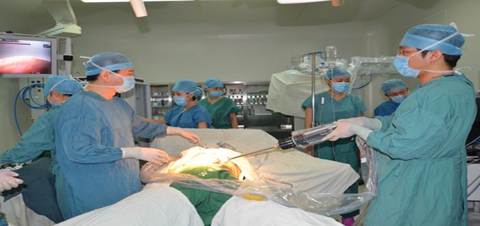 西京医院机器人胃转流手术成功