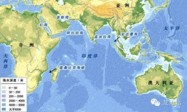 中国渔业资源分布图