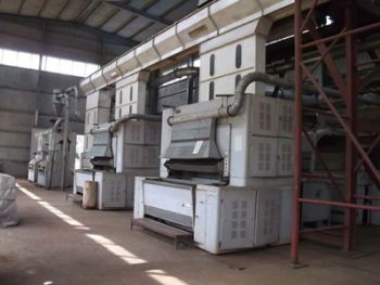 中非棉业轧花设备
