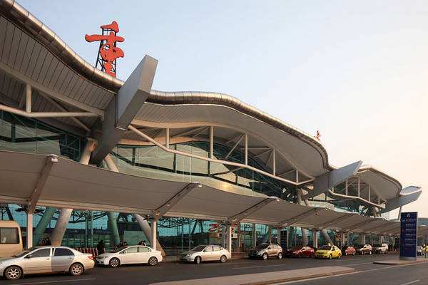 重庆机场图片
