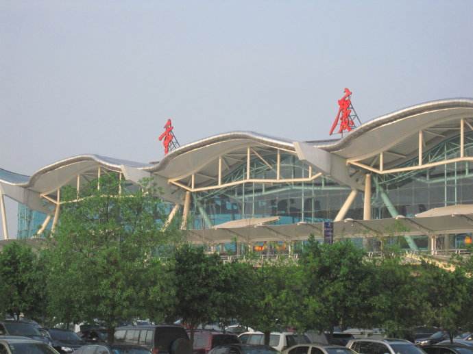 重庆机场平面图片