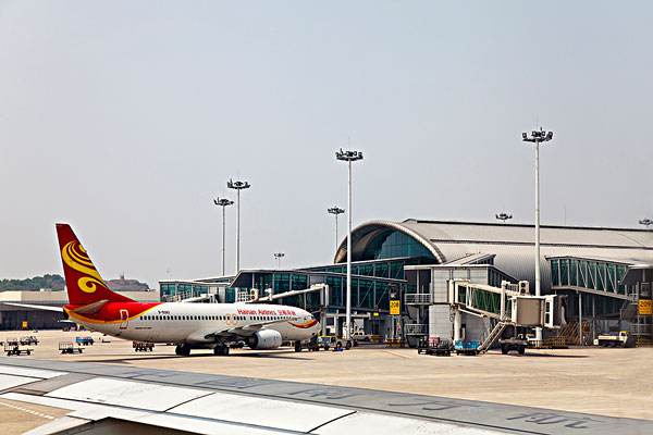 重庆机场图