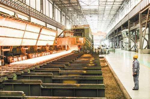 中国宝武钢铁产业