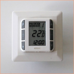 恒康电地暖 —HC10智能温控器