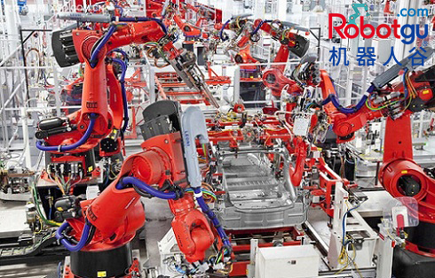 机器人集成工作站自动化生产线