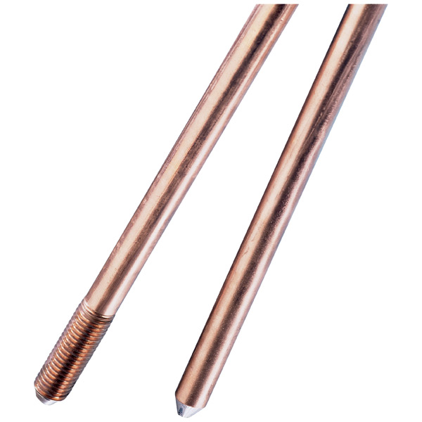 威迈艾力铜焊接地棒/接地产品/接地系统/铜包钢接地棒