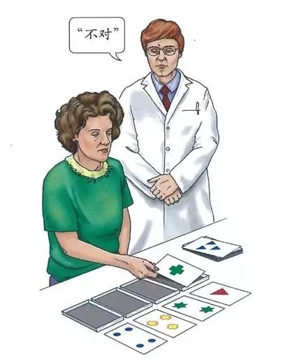 威斯康星卡片分类测验分析系统