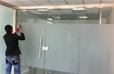 上海静安区专业维修安装玻璃门感应门电动门