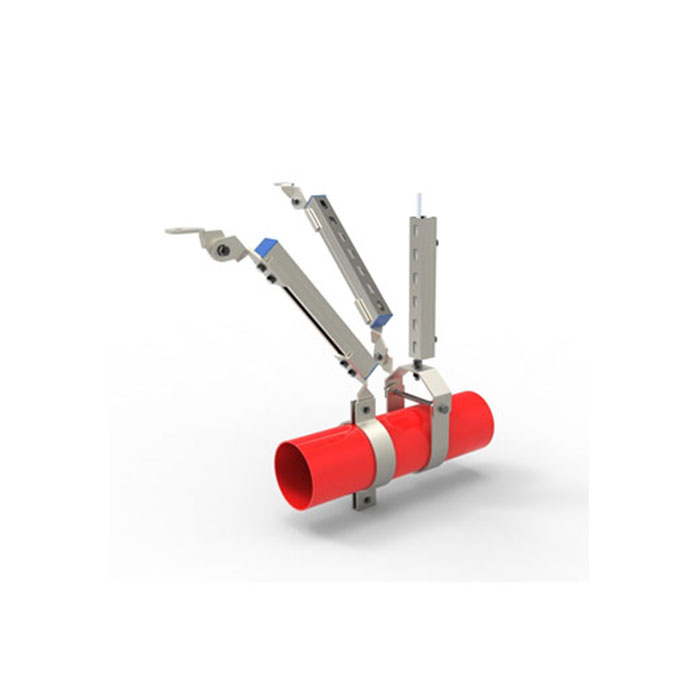 管廊抗震支架预埋螺栓孔的优势